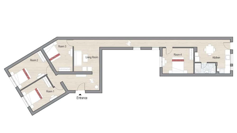 Habitació de lloguer, Madrid