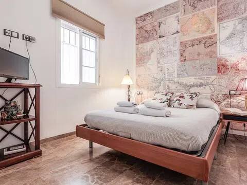 Квартира 55 м² у Cádiz