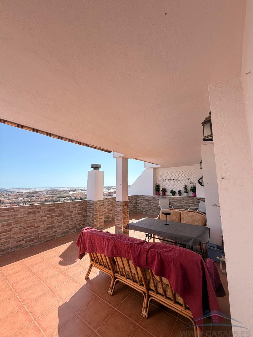 Piso de 91 m² en Roquetas de Mar