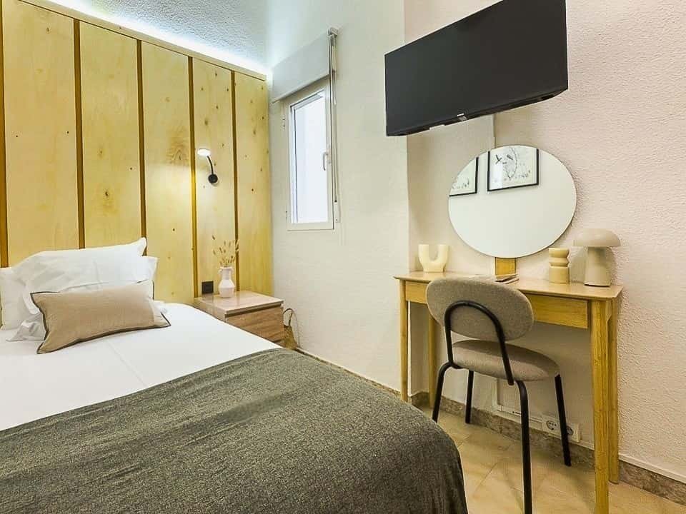 Habitació de lloguer, Madrid