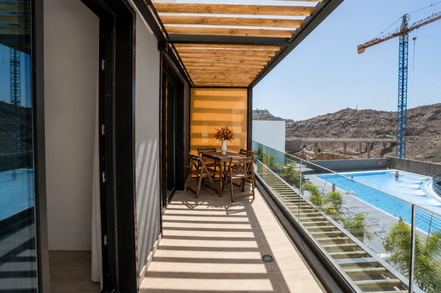 Piso de 42 m² en Mogán
