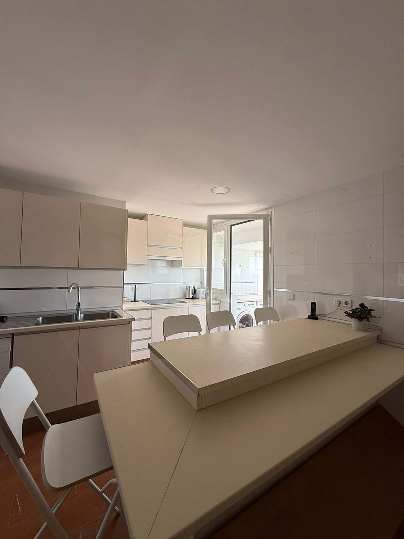 Habitació de lloguer, Madrid