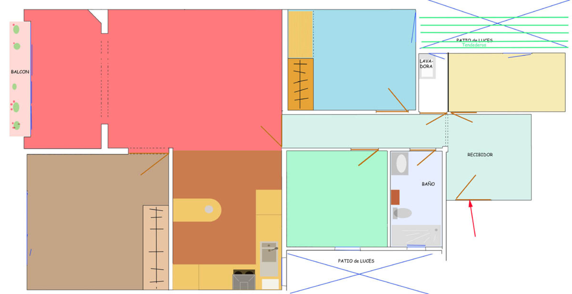 Appartamento 82 m² a Barcelona