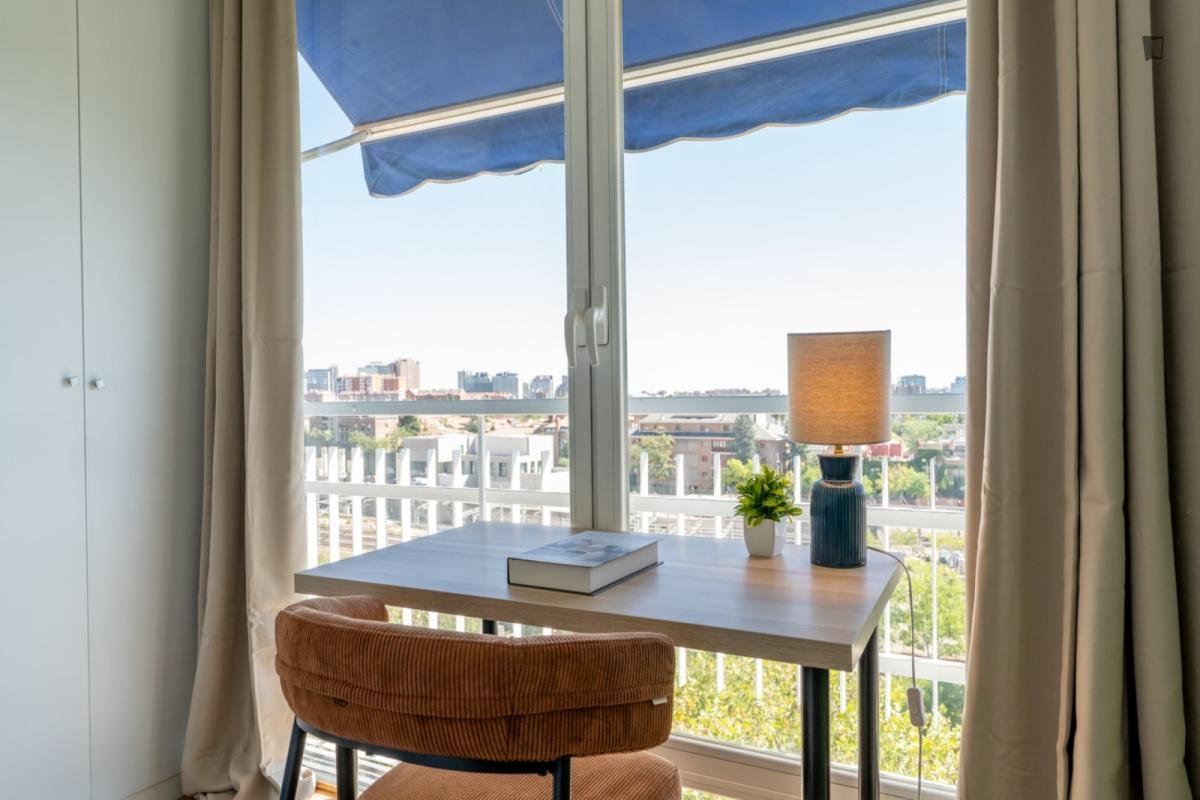 Habitación 9 m², Madrid