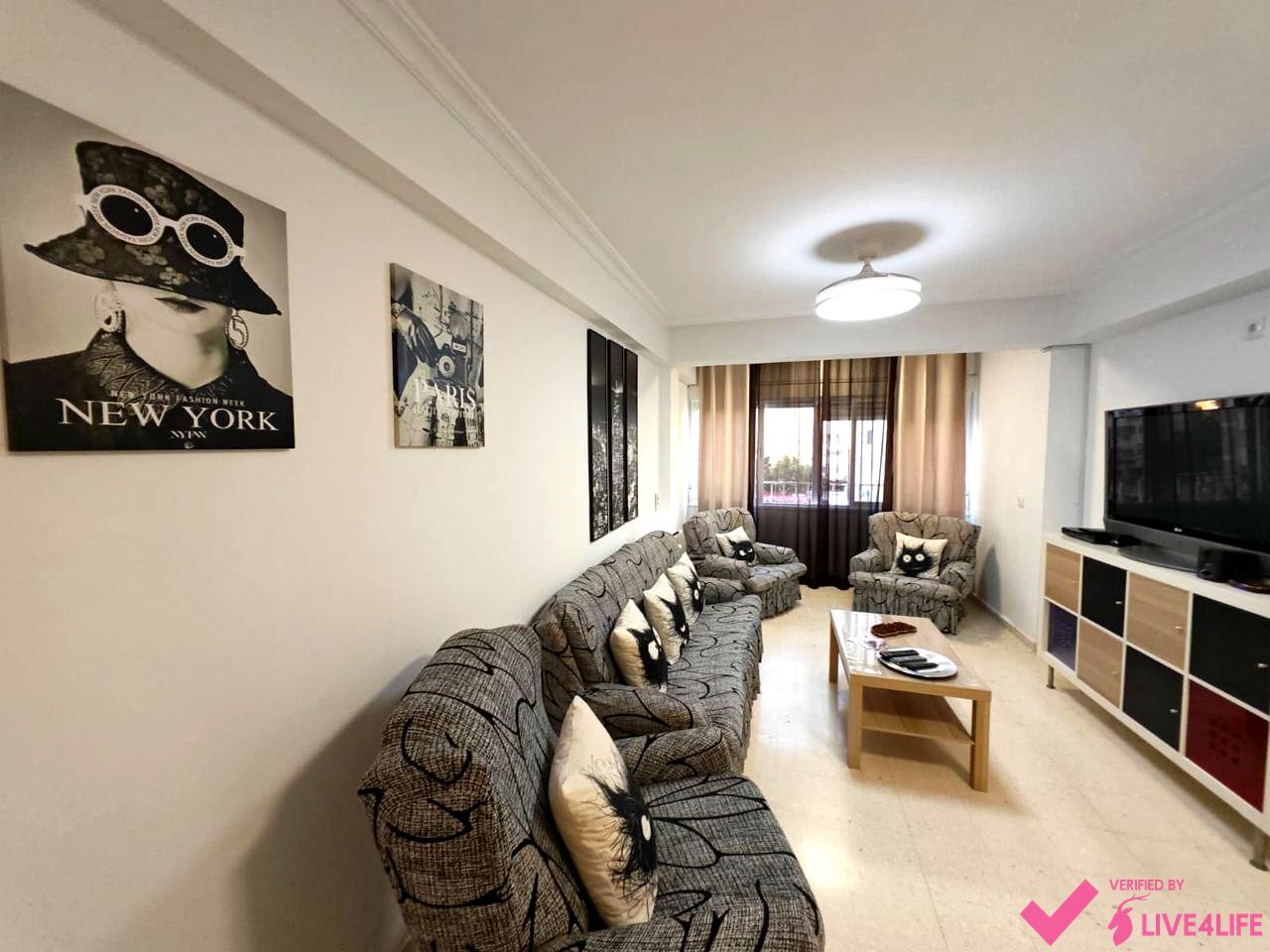 Habitación 87 m², Sevilla