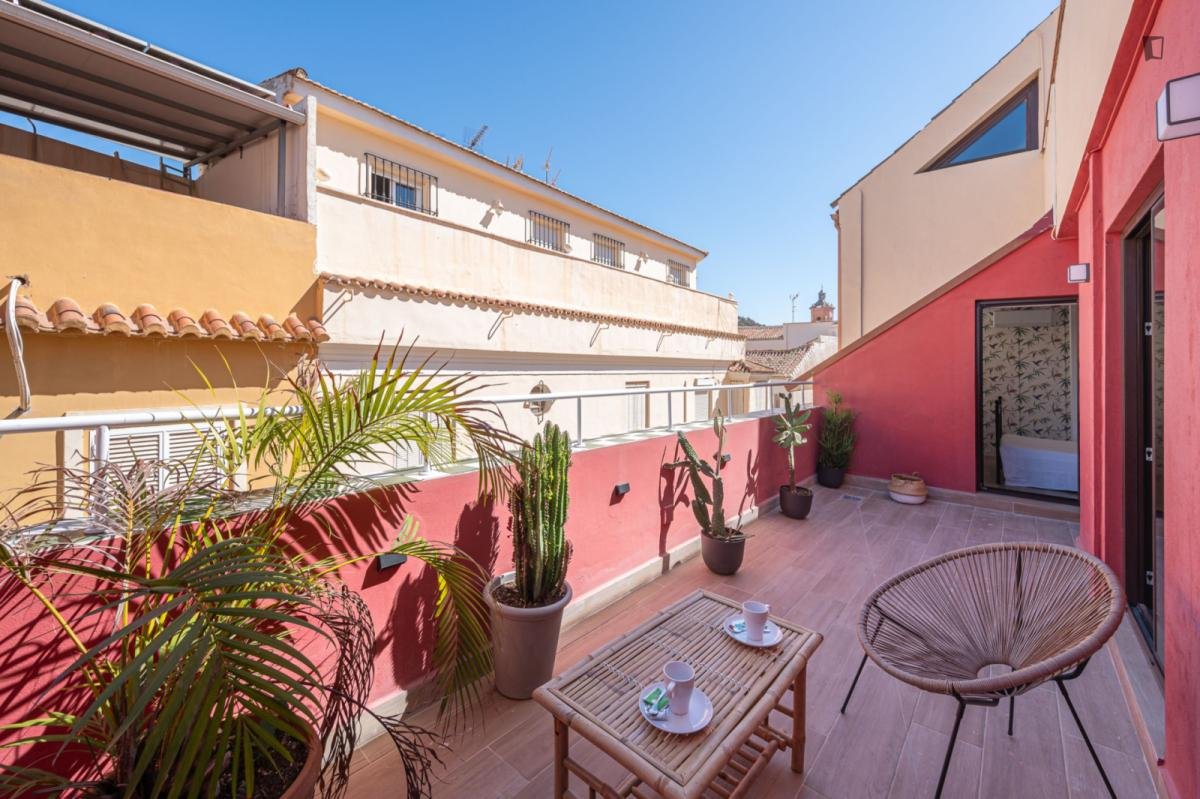 Piso en alquiler, Málaga