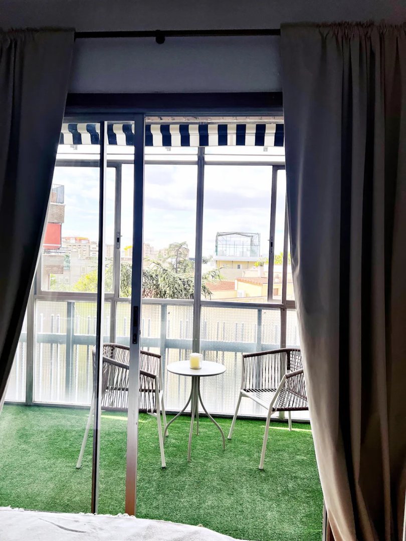 Habitació de lloguer, Madrid