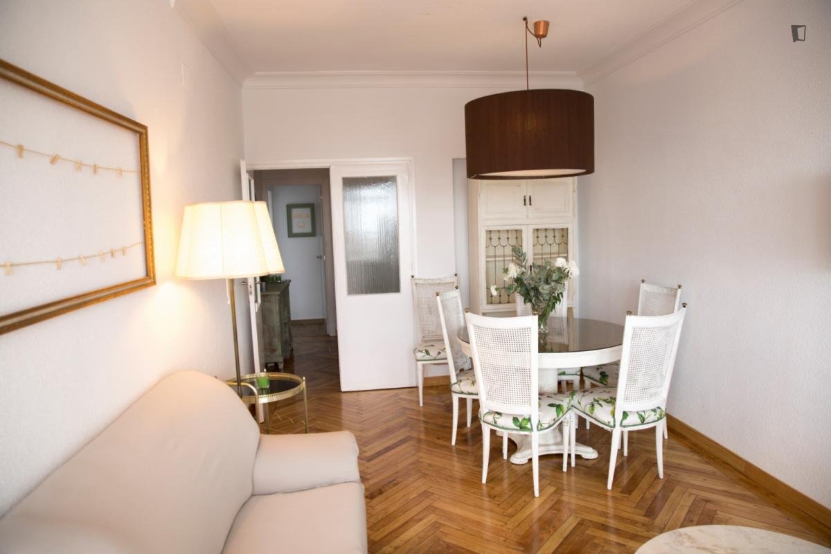 Habitació de lloguer, Madrid