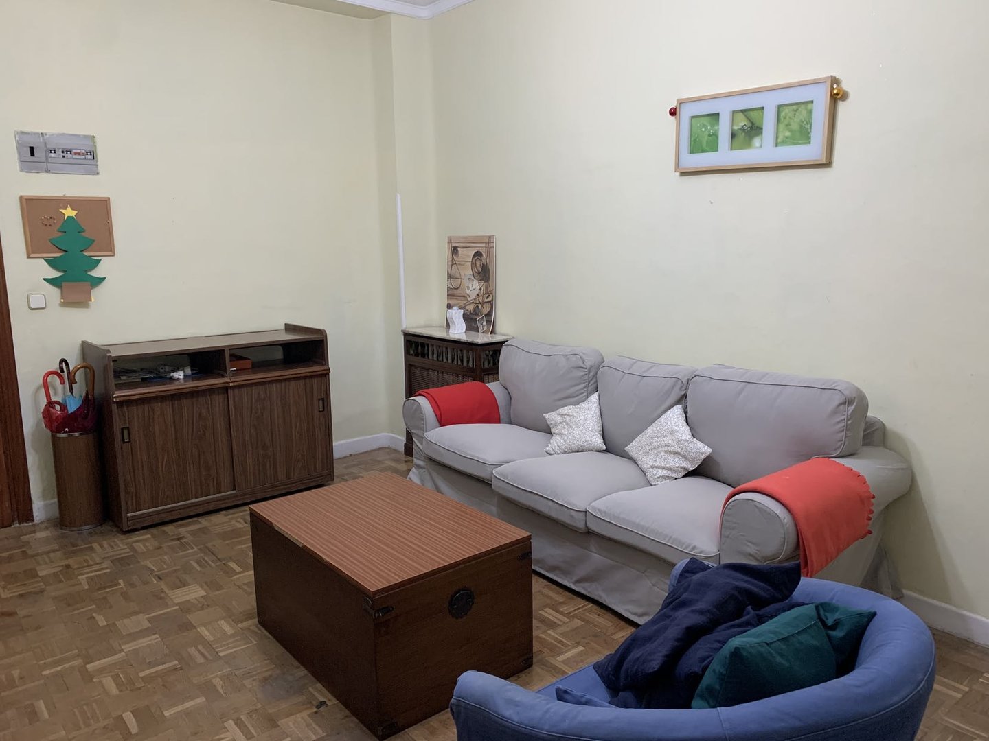 Habitació de lloguer, Madrid