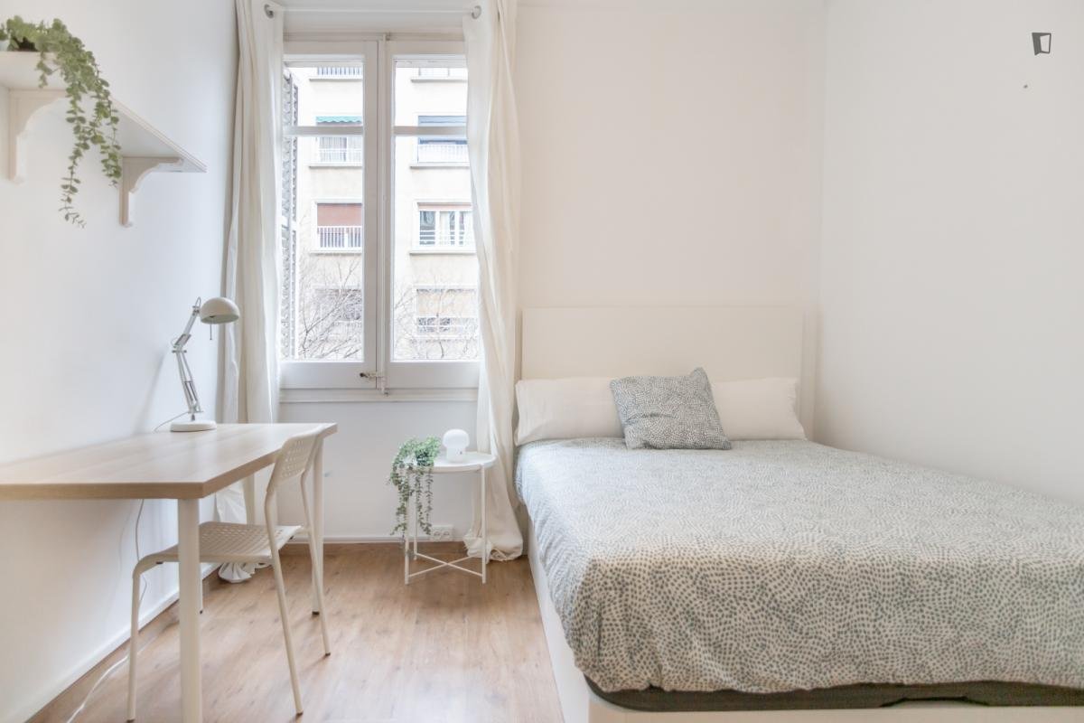 Chambre à louer, Barcelone