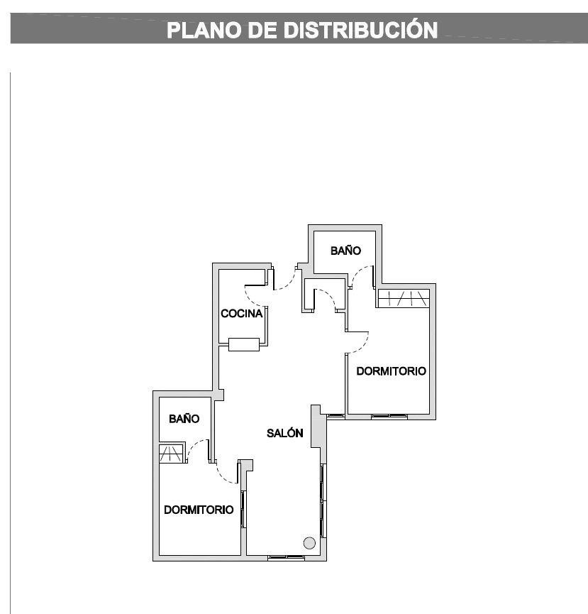 Pis de 75 m² a Alacant
