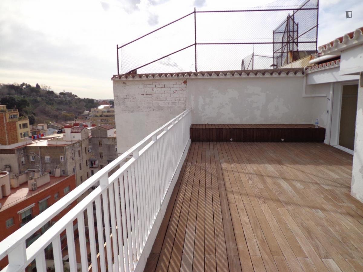 Habitació de lloguer, Barcelona