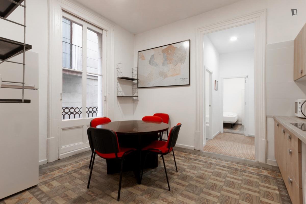 Habitació de lloguer, Barcelona