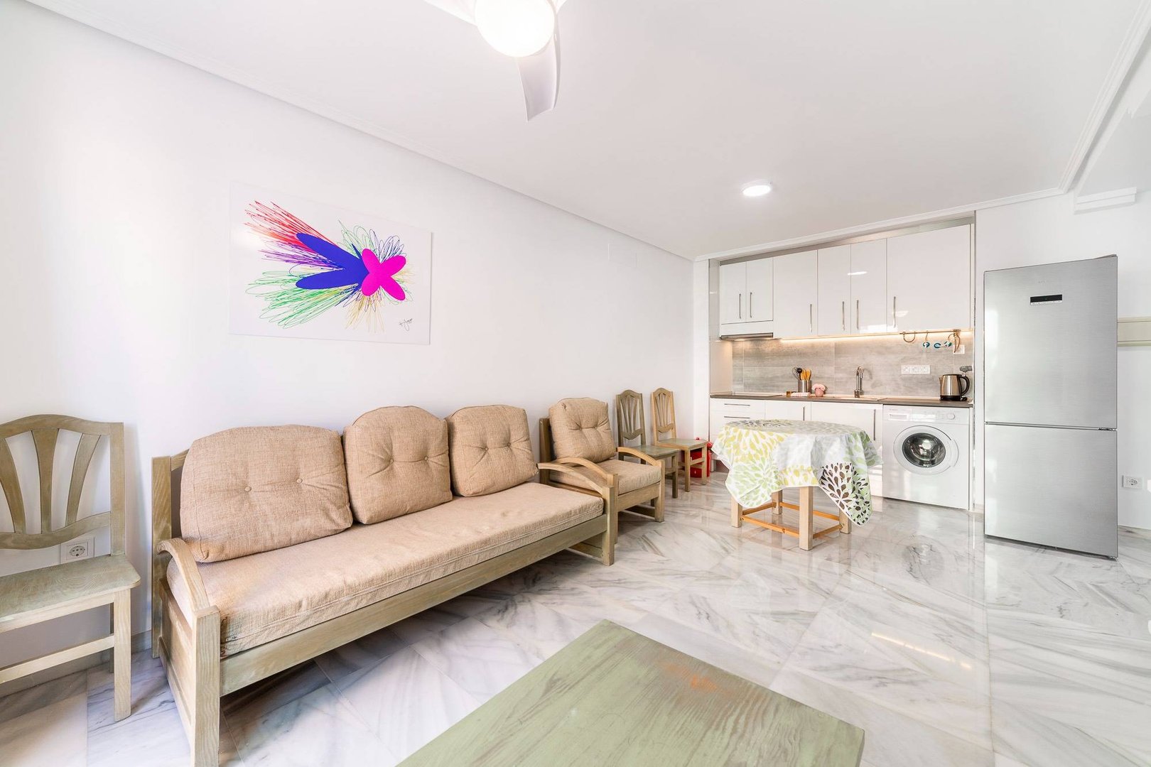 Piso de 45 m² en Roquetas de Mar