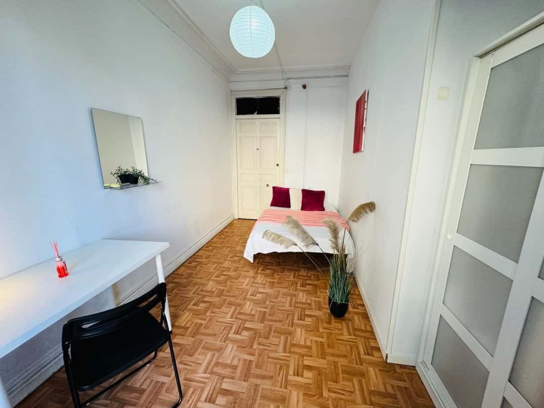 Zimmer zur Miete, Madrid