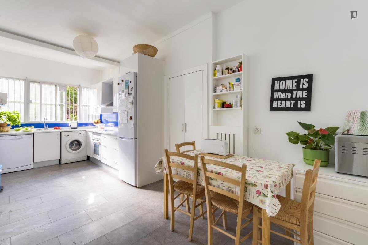 Habitació de lloguer, Madrid