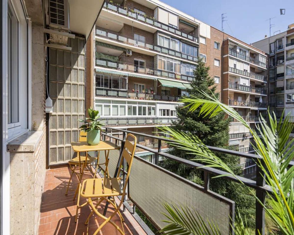 Habitació de lloguer, Madrid