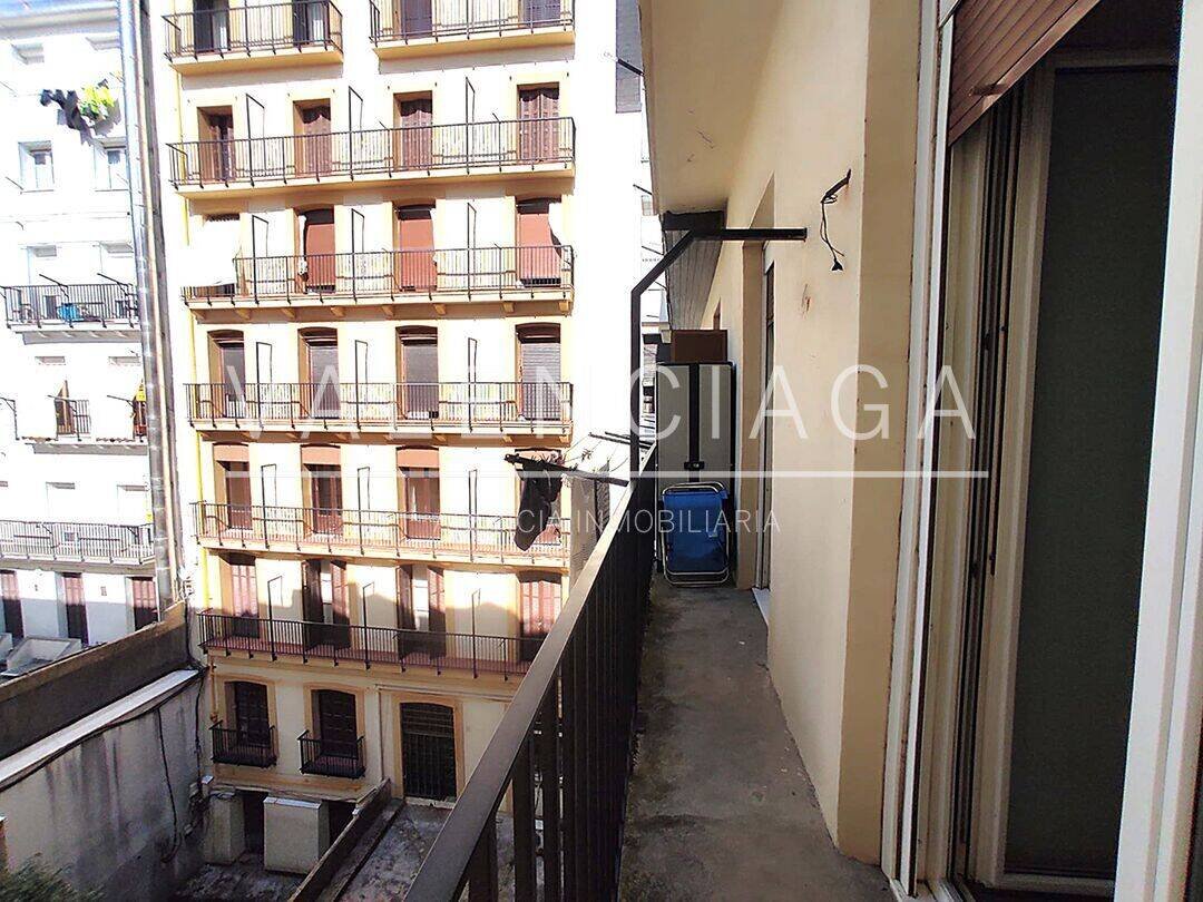 Piso de 90 m² en San Sebastián