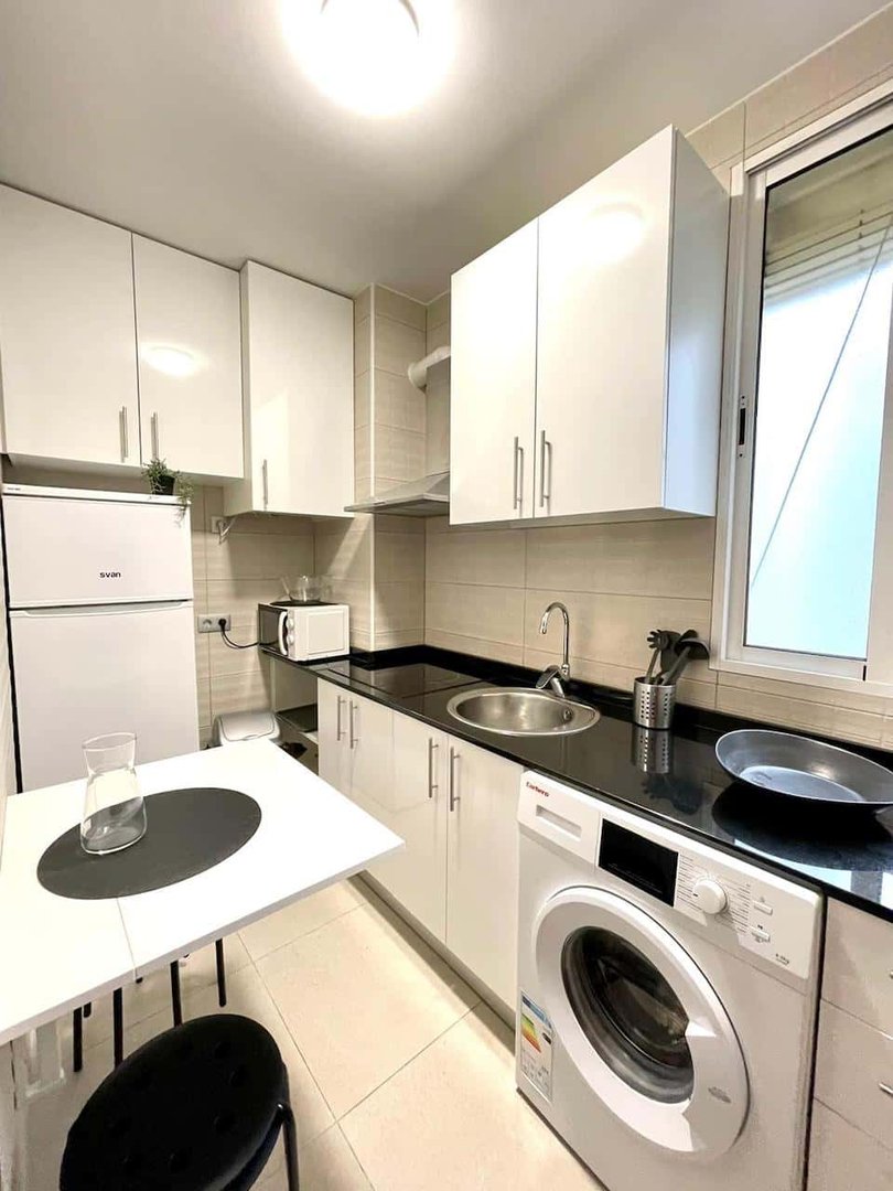 Chambre à louer, Madrid