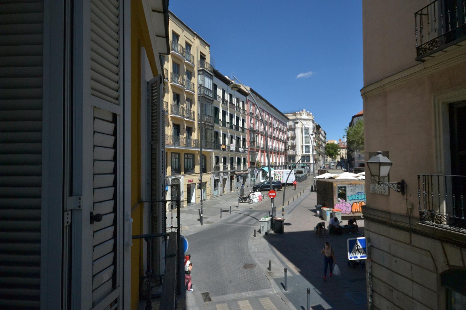 Habitació de lloguer, Madrid