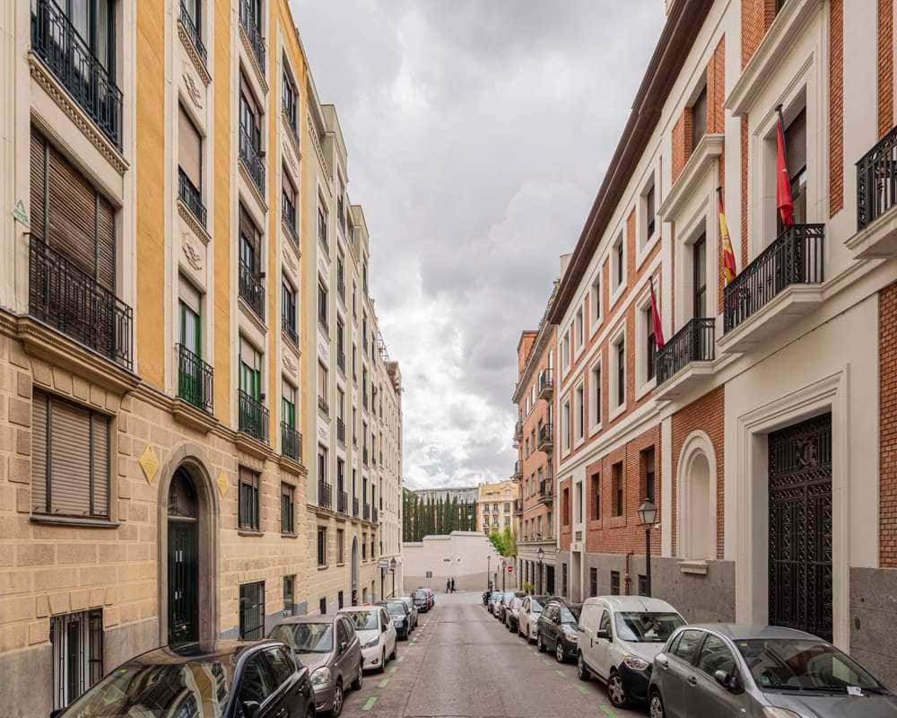 Habitació de lloguer, Madrid