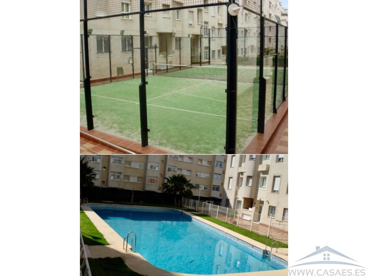Piso de 80 m² en Roquetas de Mar