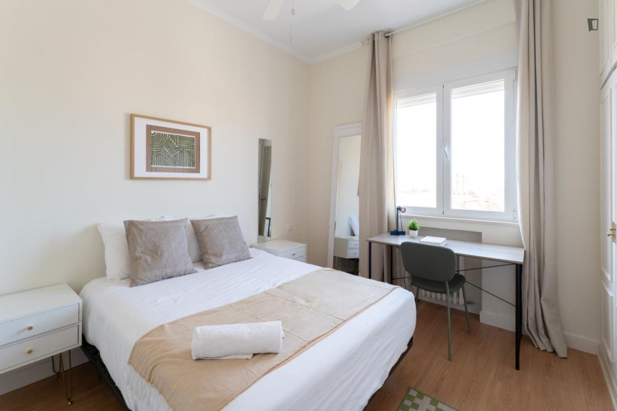 Habitació de lloguer, Madrid