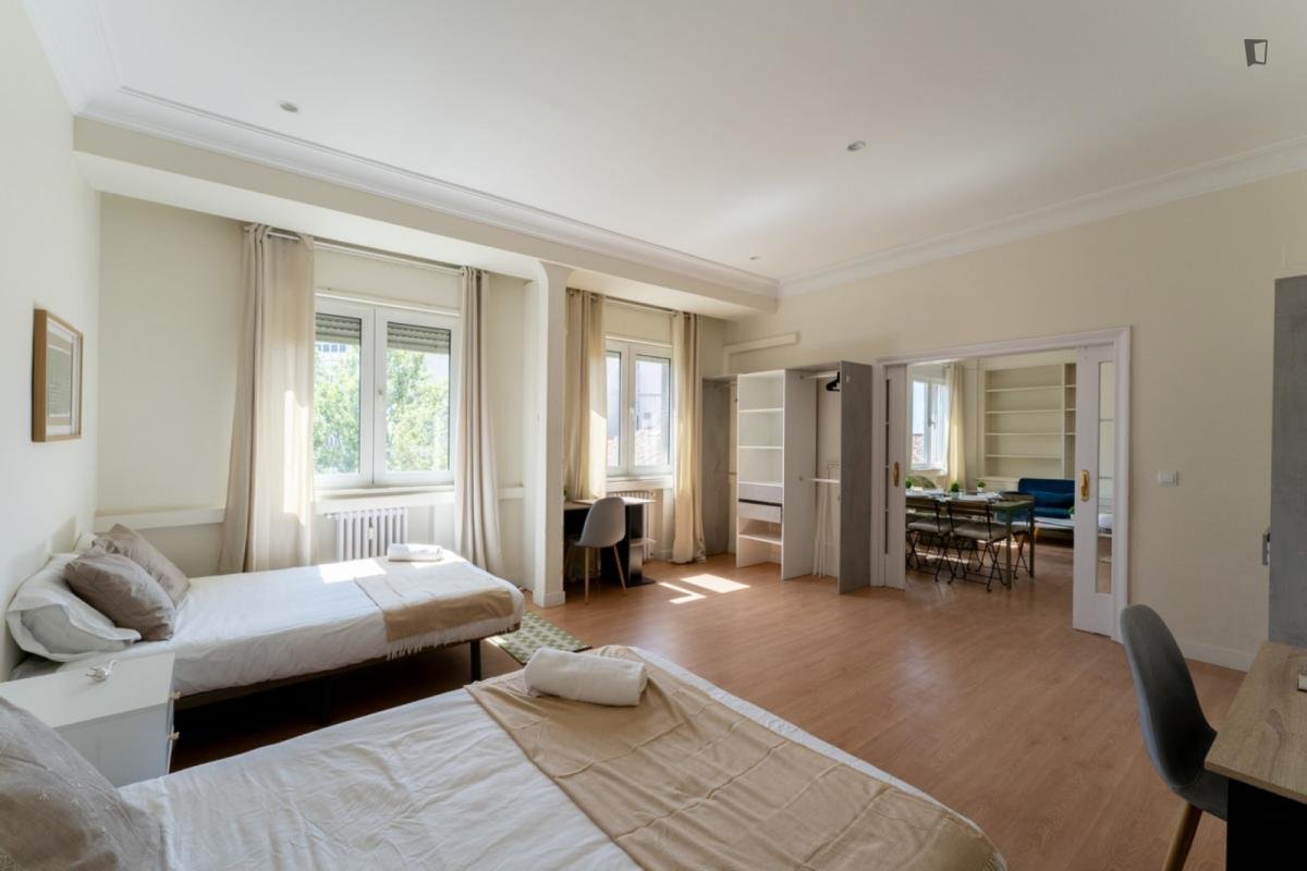 Habitació de lloguer, Madrid