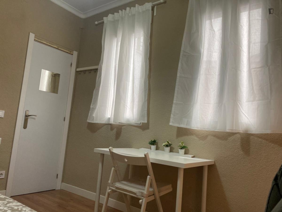 Habitació de lloguer, Madrid