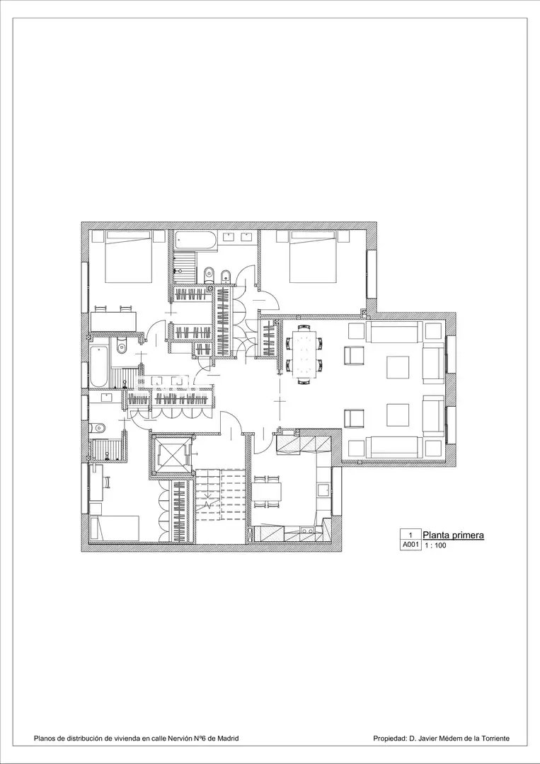 Pis de 153 m² a Madrid