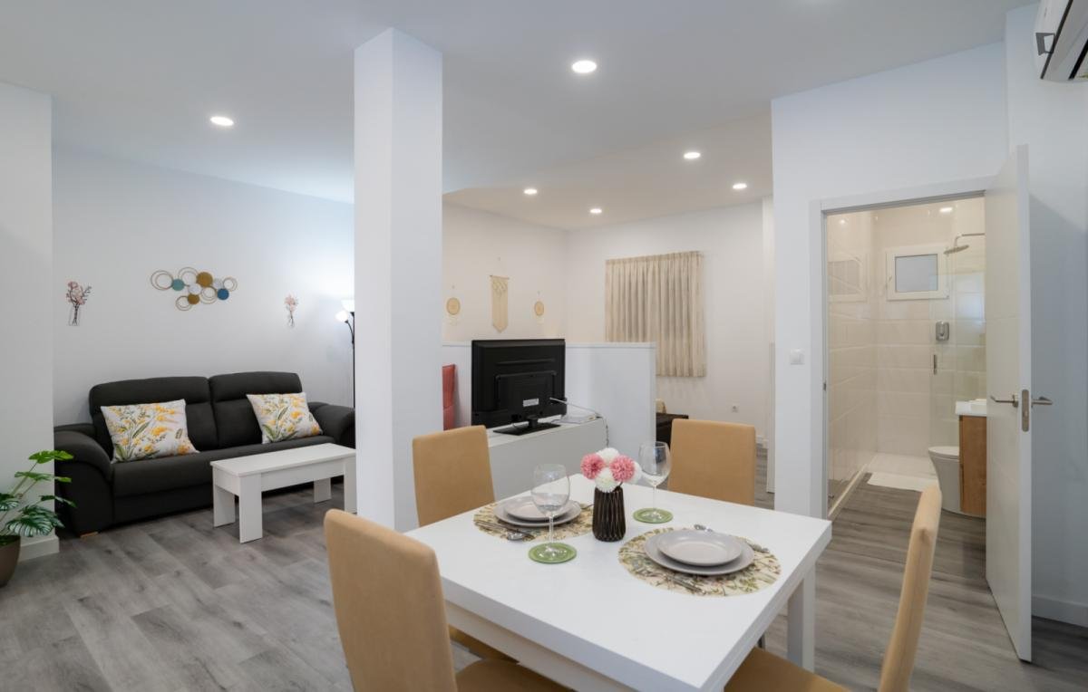 Piso de 45 m² en Málaga