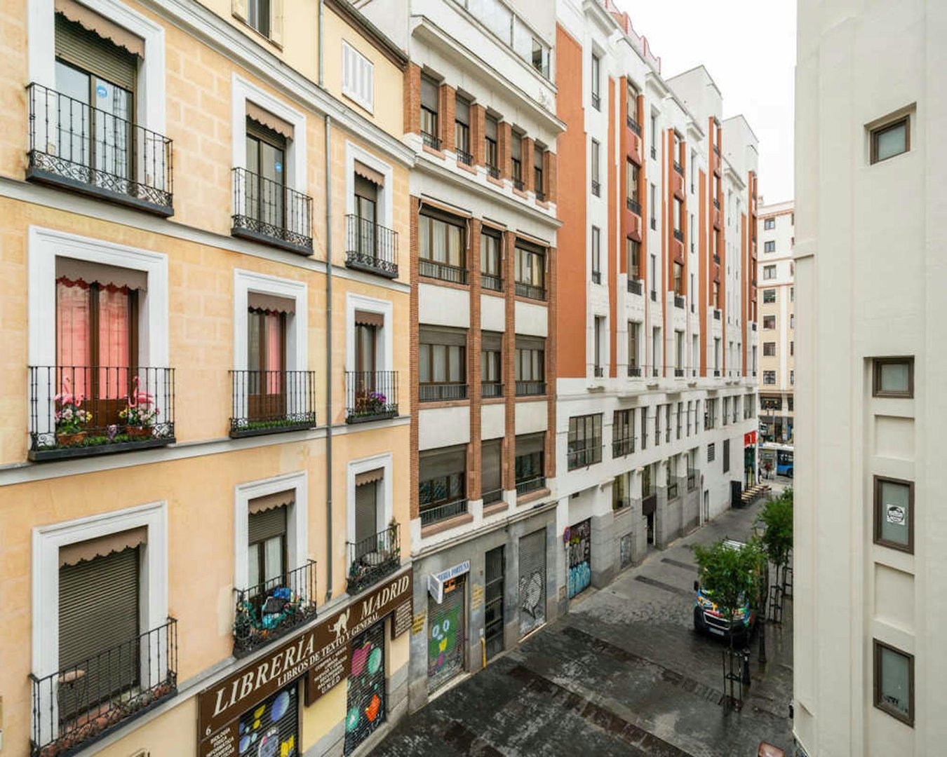 Habitació de lloguer, Madrid