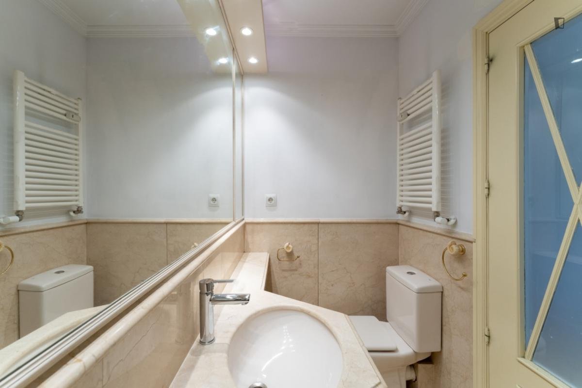 Habitació de lloguer, Madrid