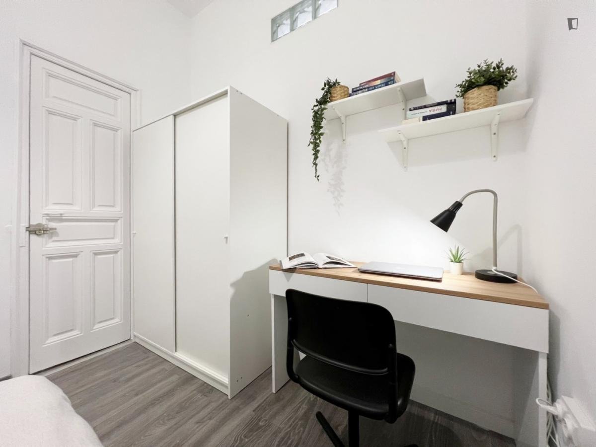 Habitació de lloguer, Madrid