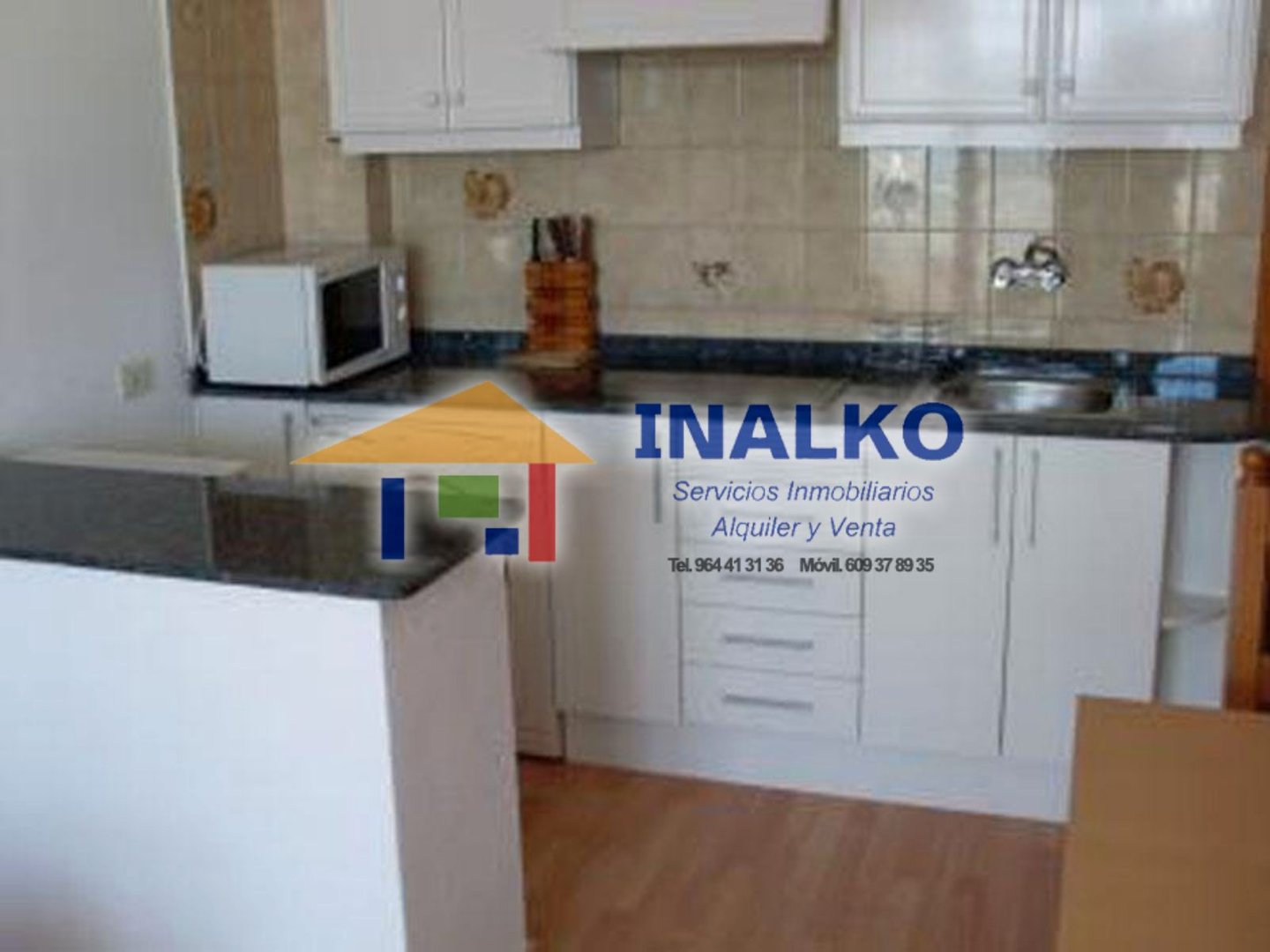 Piso de 45 m² en Alcalà de Xivert