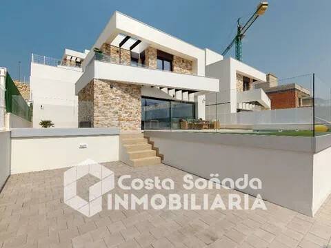 Casa de 220 m² en Finestrat