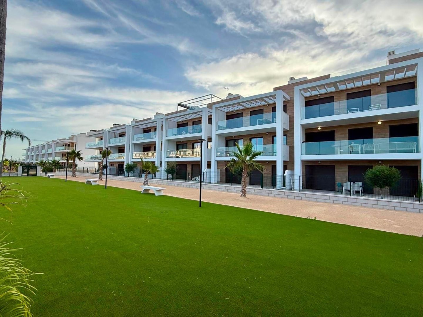 Flat 90 m² in Los Alcázares