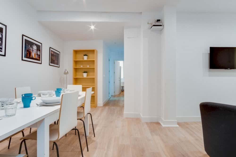 Habitació de lloguer, Madrid