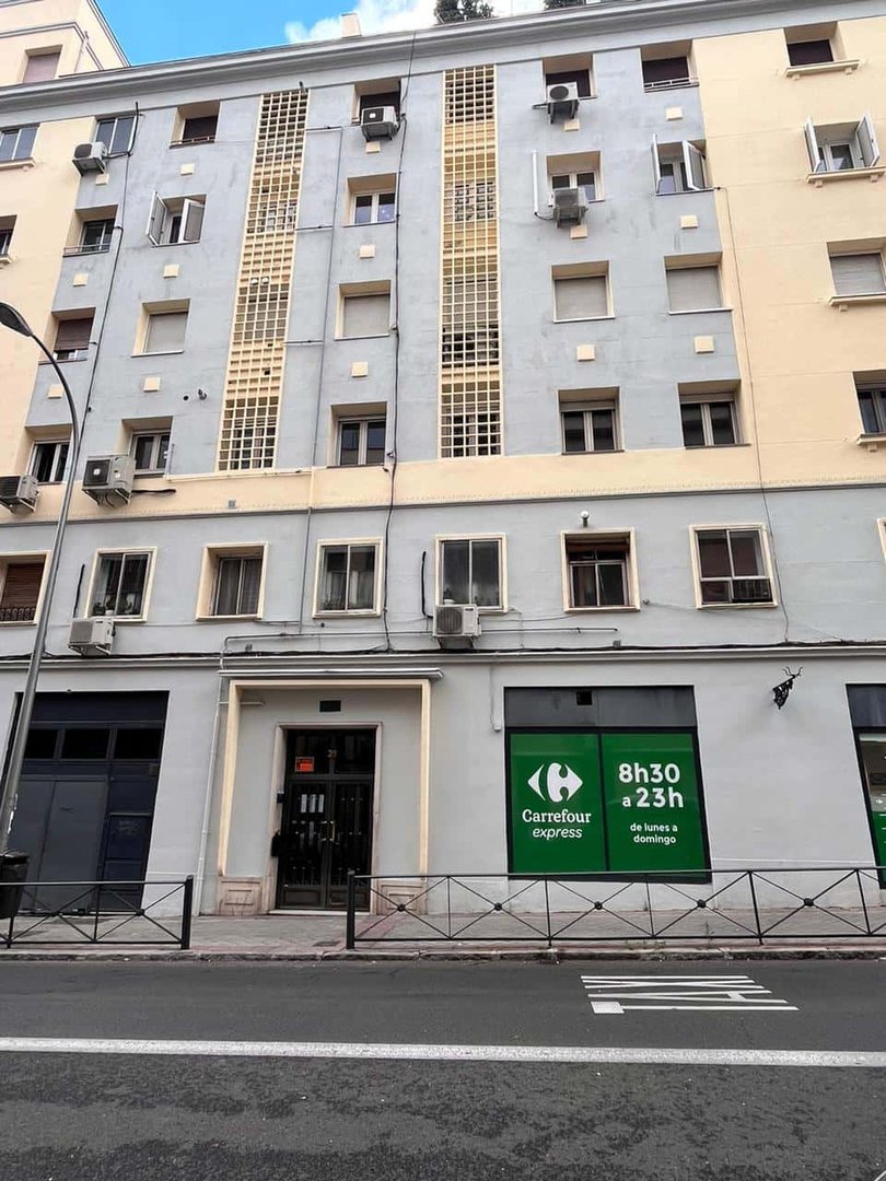 Habitació de lloguer, Madrid