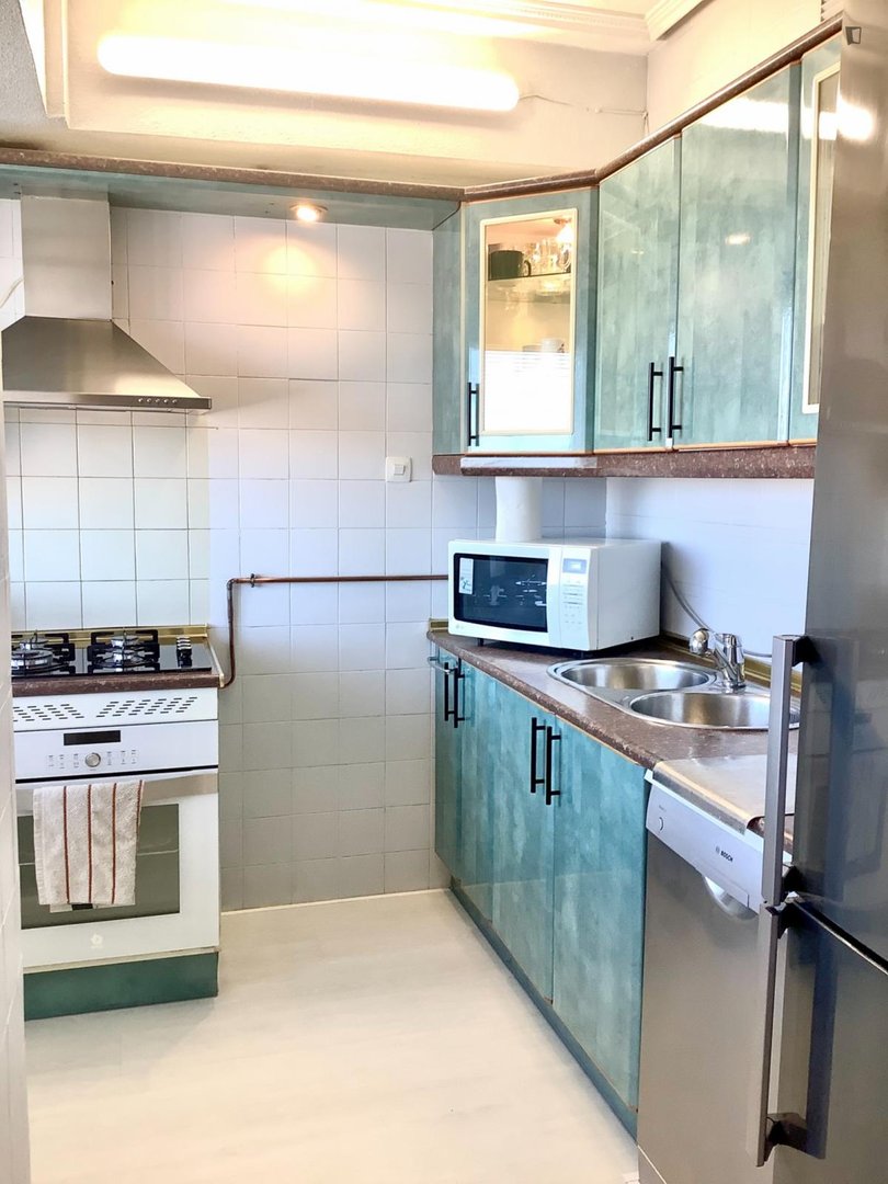 Quarto para alugar, Madrid