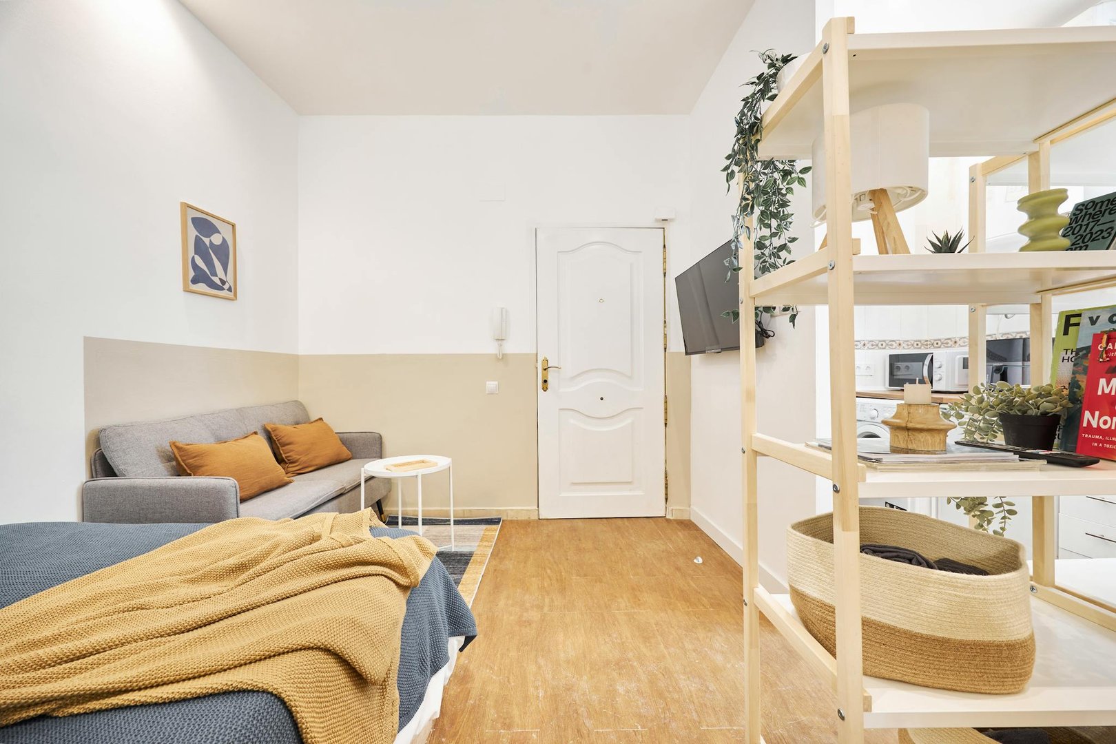 Piso de 30 m² en Madrid