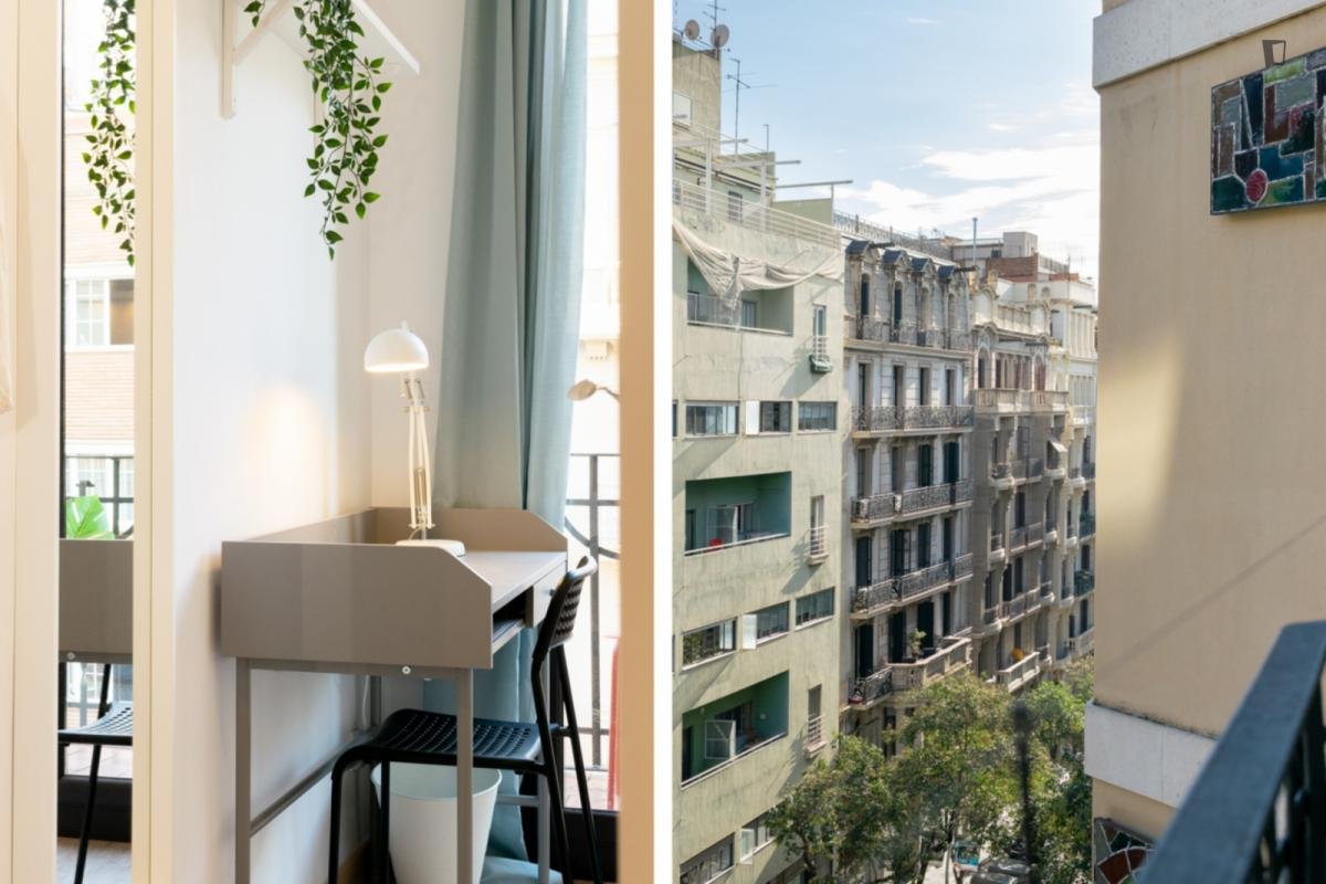 Habitació de lloguer, Barcelona