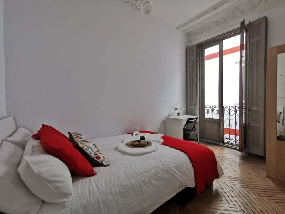 Habitació de lloguer, Madrid