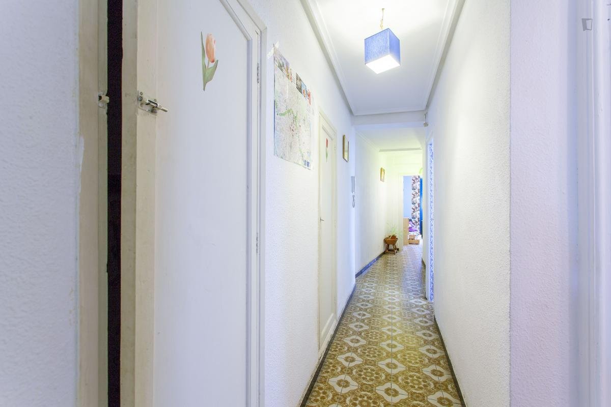 Habitación 26 m², Valencia