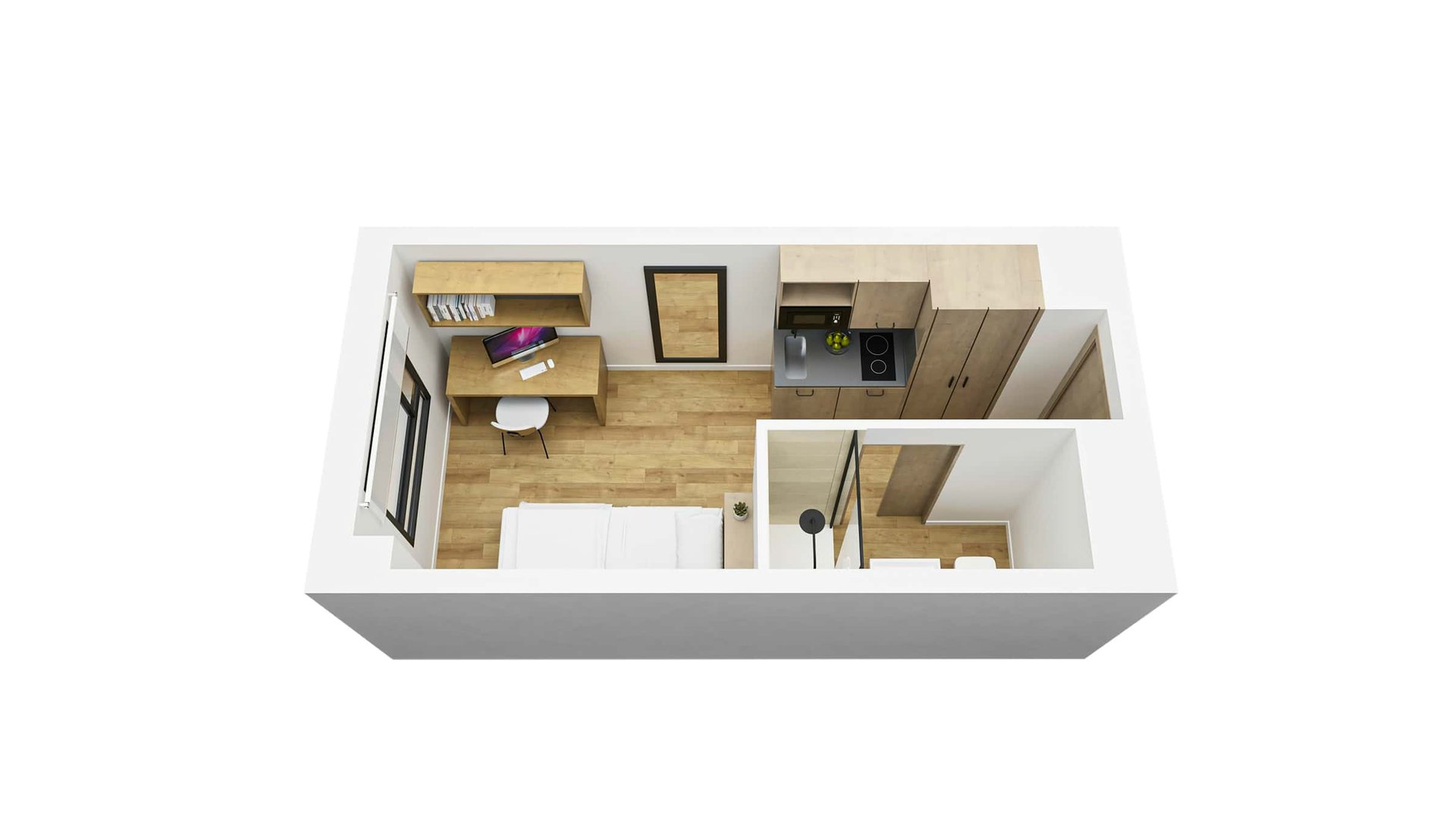 Appartement 18 m² à Madrid