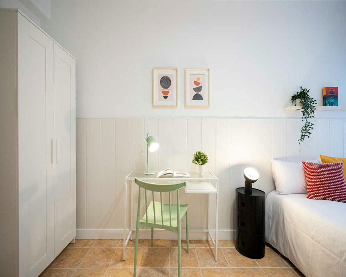 Habitació de lloguer, Madrid