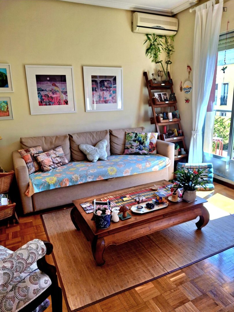 Habitació de lloguer, Madrid