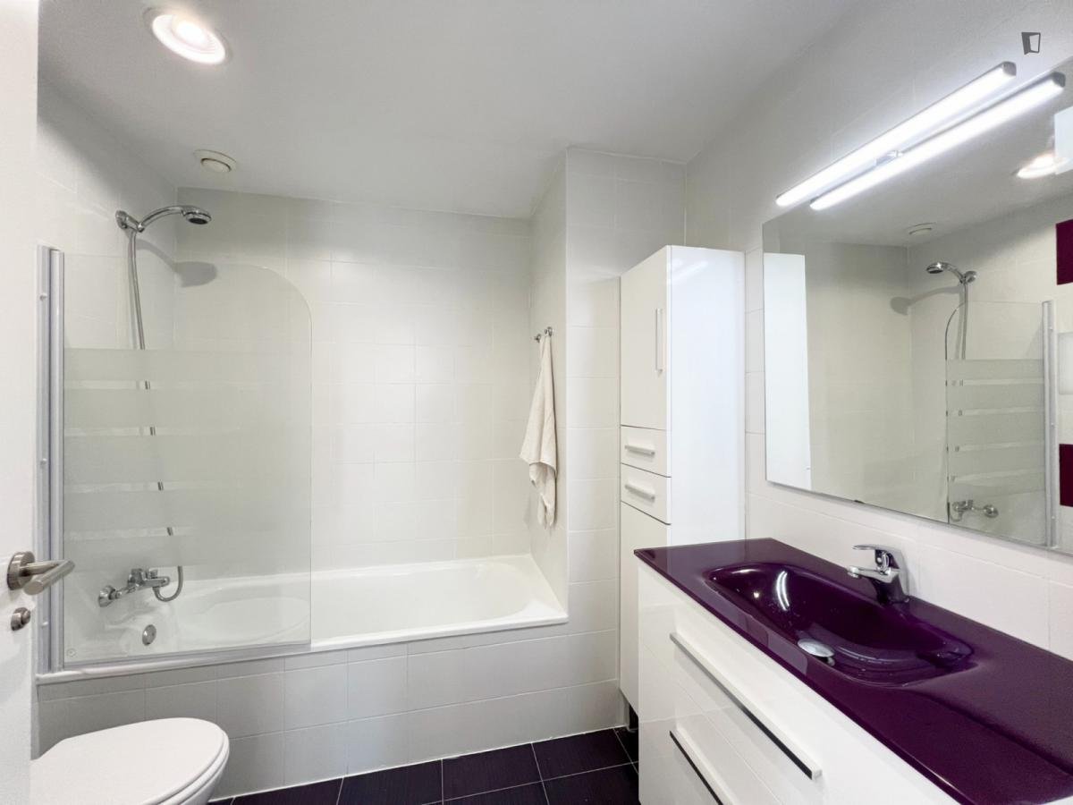 Zimmer zur Miete, Madrid
