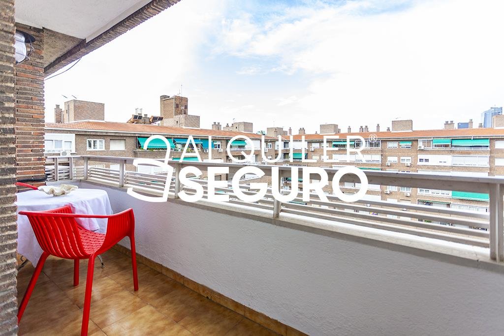 Piso de 90 m² en Madrid