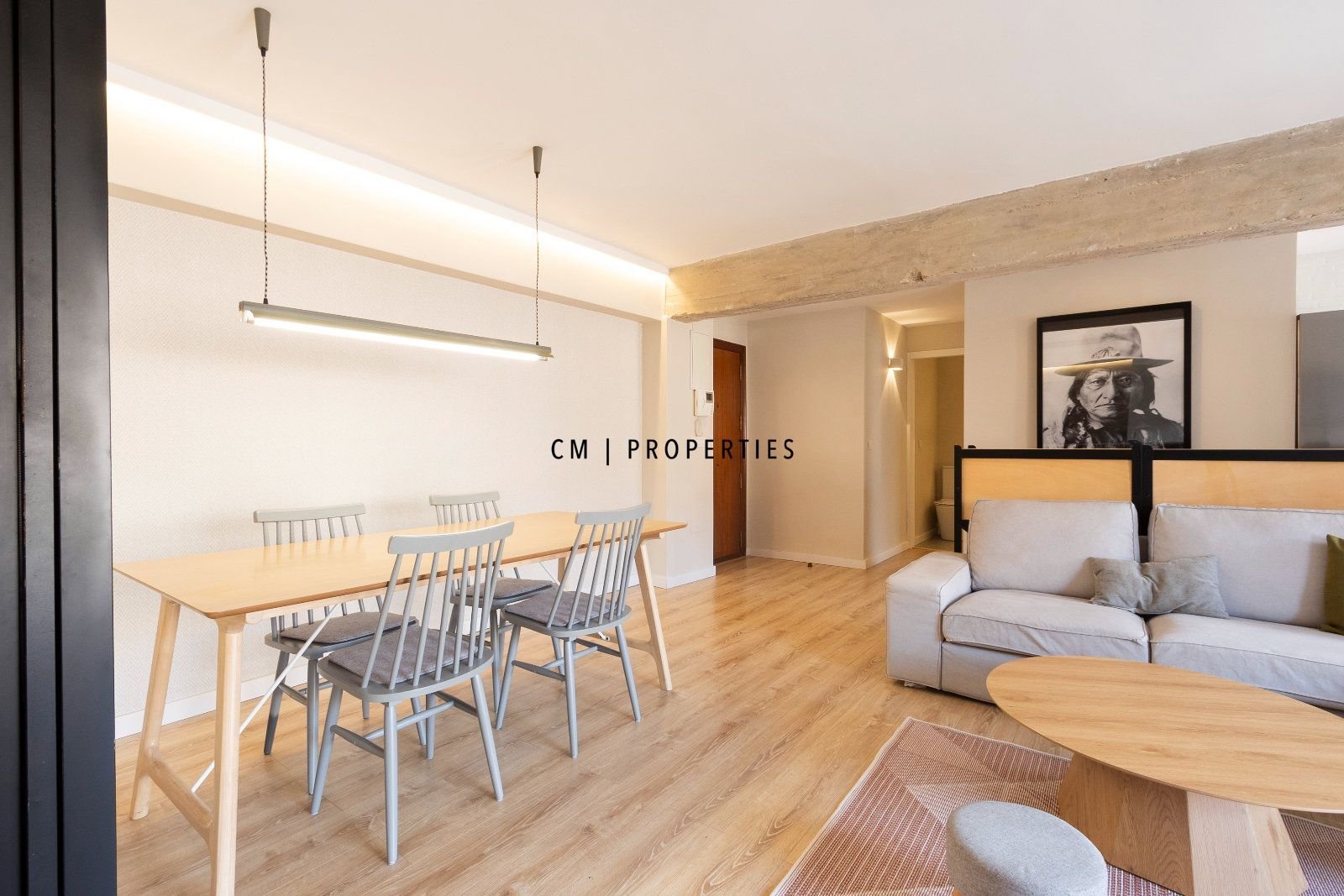 Pis de 74 m² a València